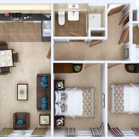 Fountain Court Apartments - Grove Executive Edinburgh Luaran gambar