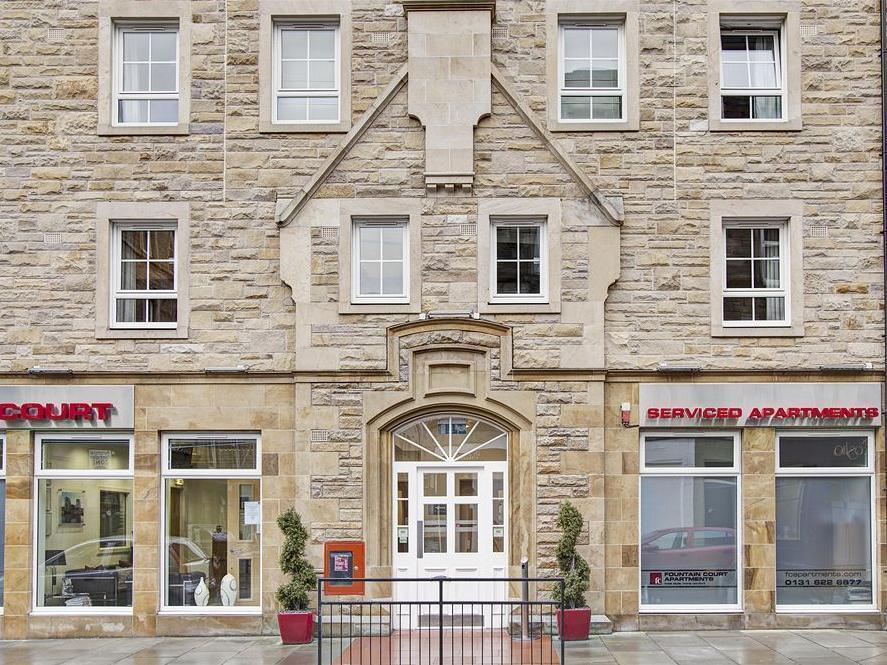 Fountain Court Apartments - Grove Executive Edinburgh Luaran gambar