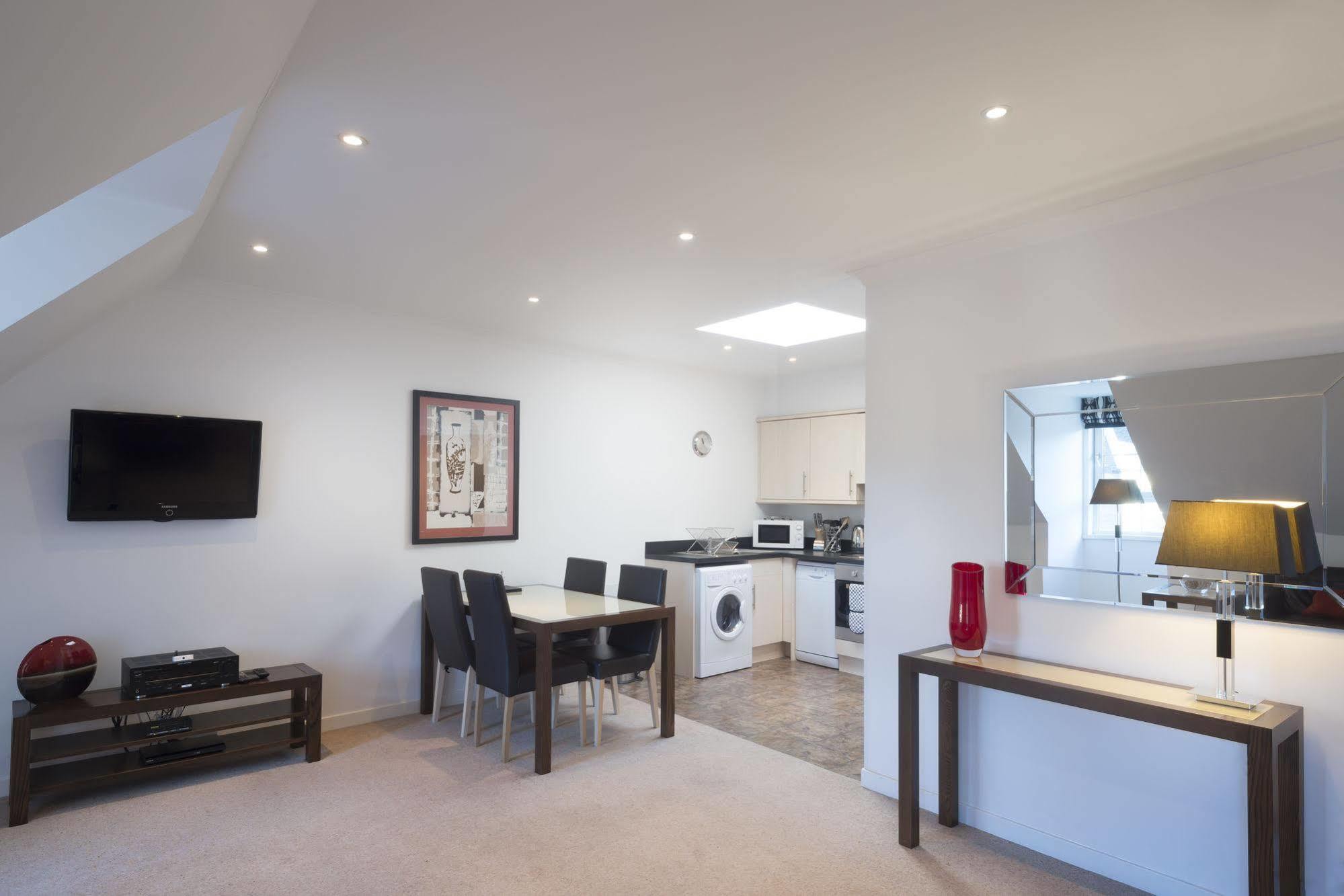 Fountain Court Apartments - Grove Executive Edinburgh Luaran gambar