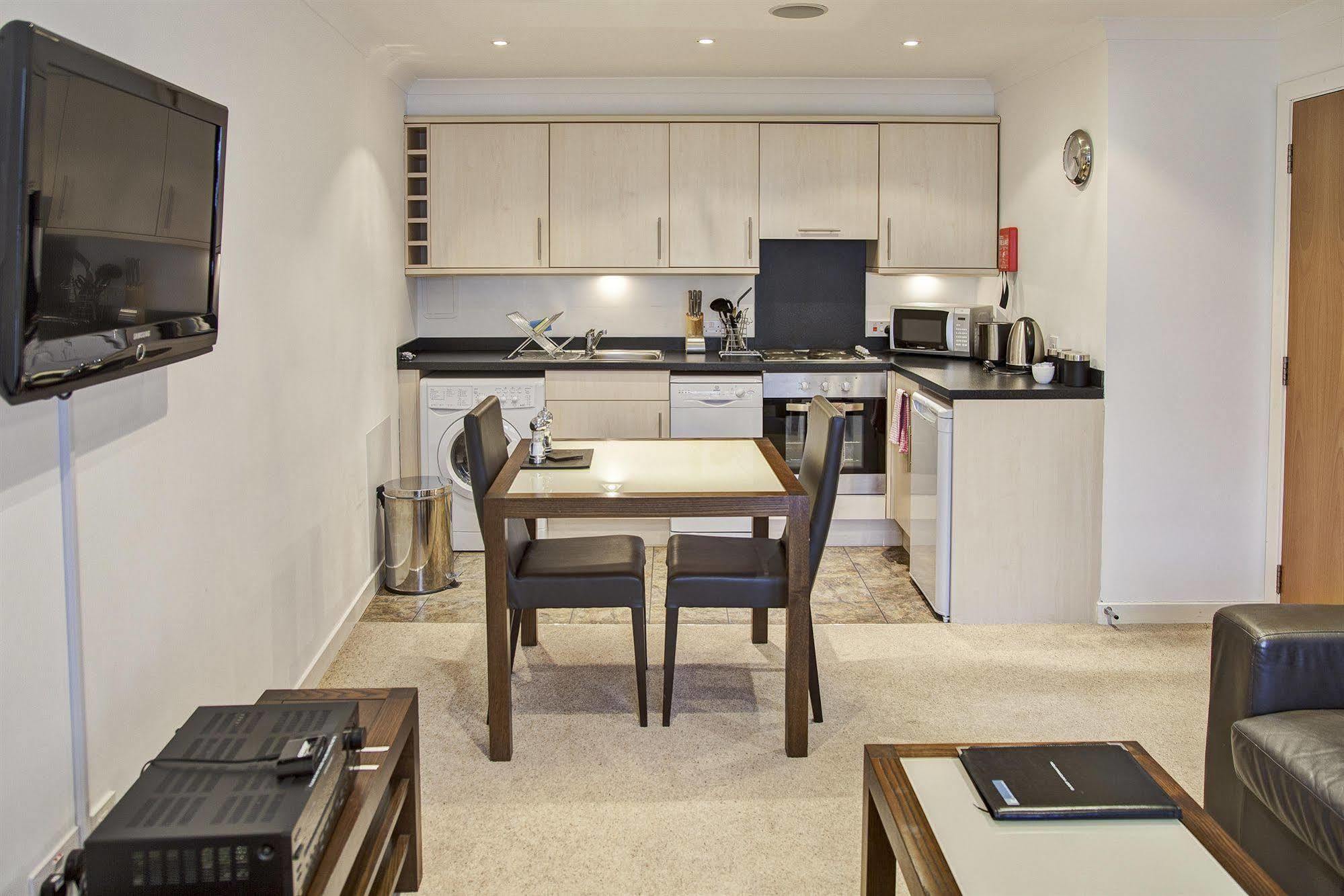 Fountain Court Apartments - Grove Executive Edinburgh Luaran gambar