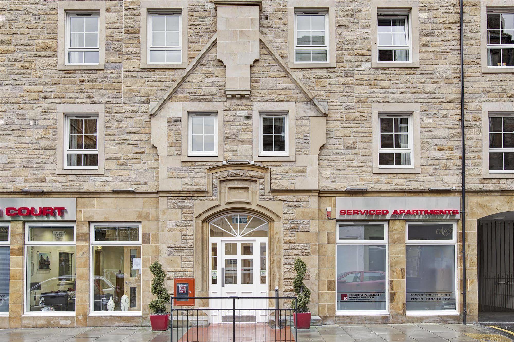 Fountain Court Apartments - Grove Executive Edinburgh Luaran gambar