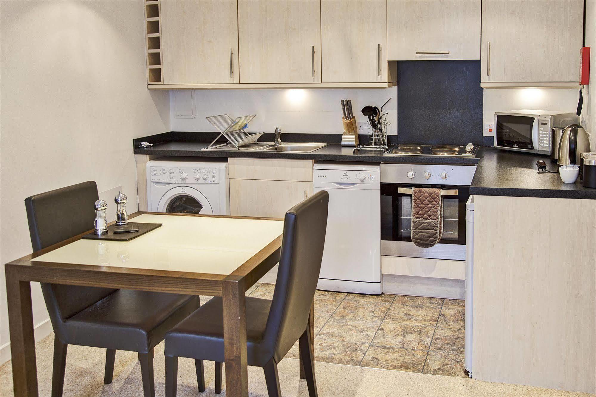 Fountain Court Apartments - Grove Executive Edinburgh Luaran gambar