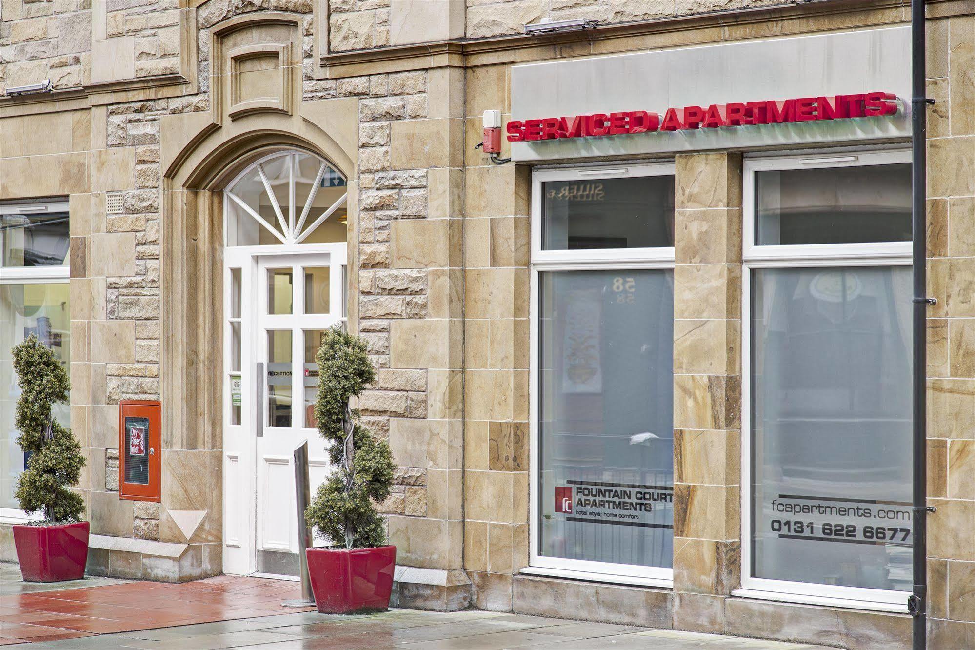 Fountain Court Apartments - Grove Executive Edinburgh Luaran gambar