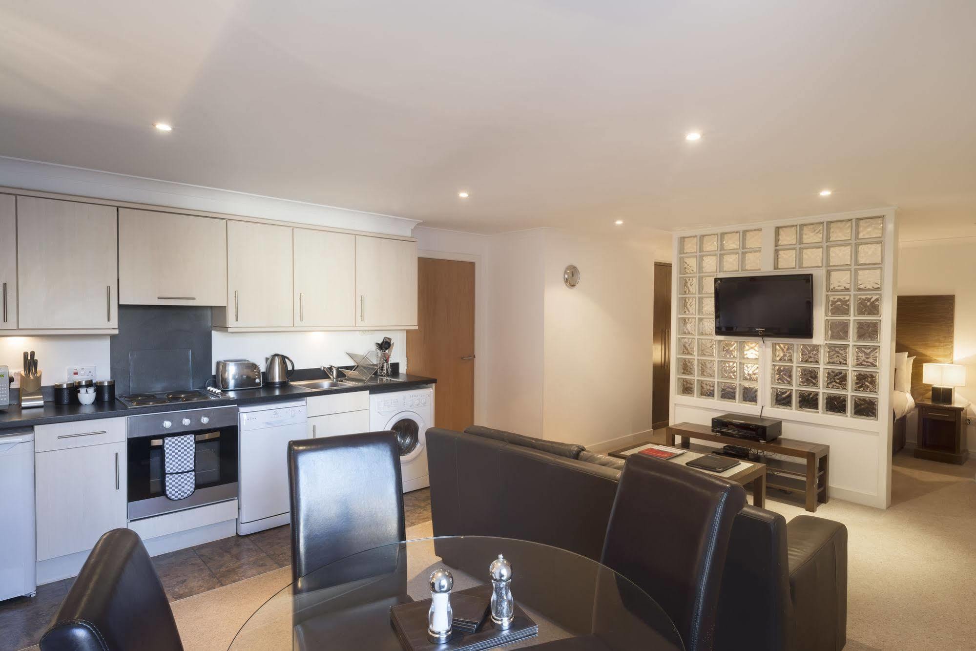 Fountain Court Apartments - Grove Executive Edinburgh Luaran gambar