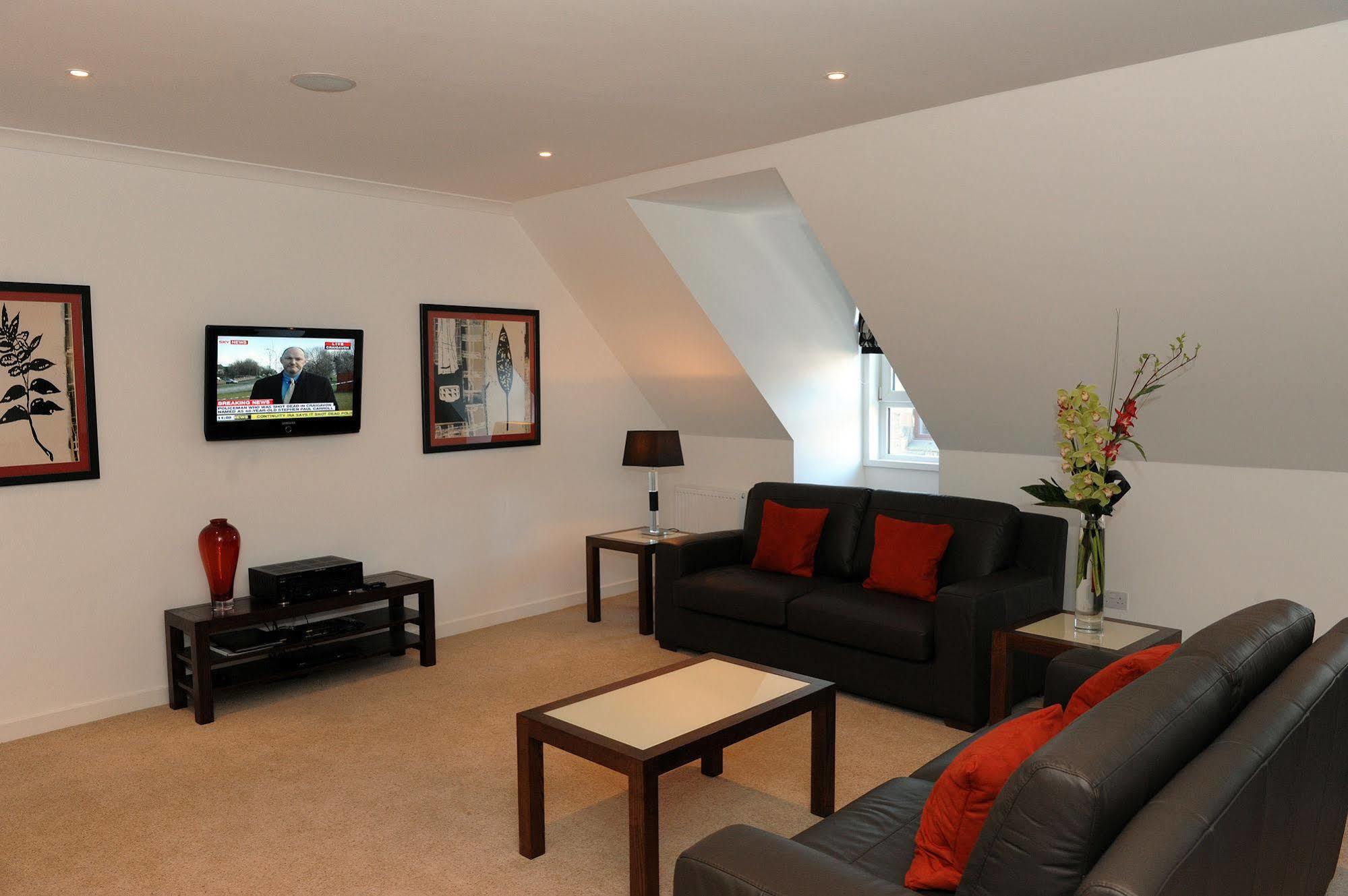 Fountain Court Apartments - Grove Executive Edinburgh Bilik gambar