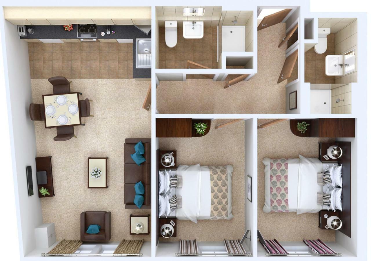 Fountain Court Apartments - Grove Executive Edinburgh Luaran gambar