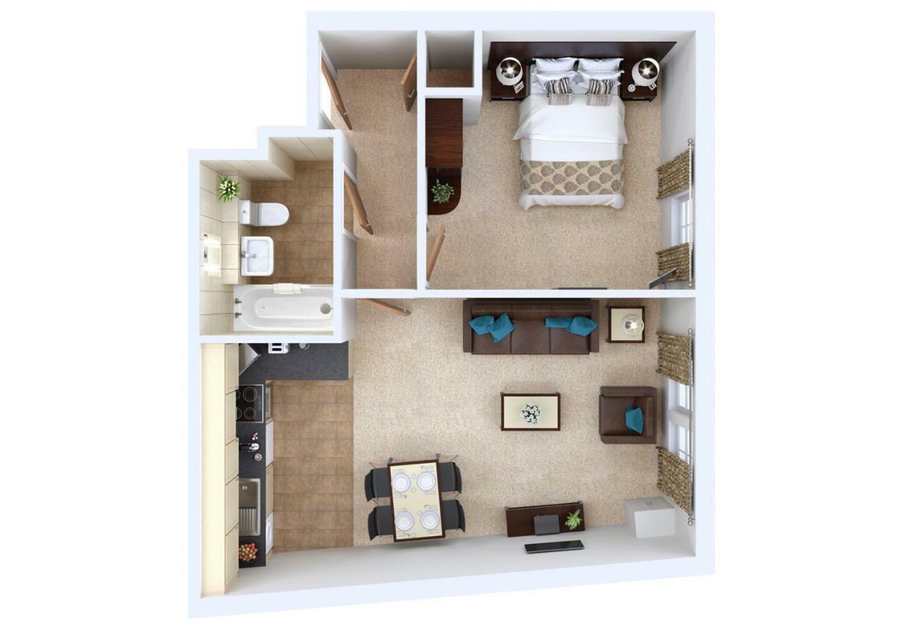 Fountain Court Apartments - Grove Executive Edinburgh Luaran gambar