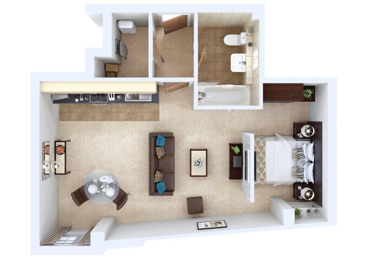 Fountain Court Apartments - Grove Executive Edinburgh Luaran gambar